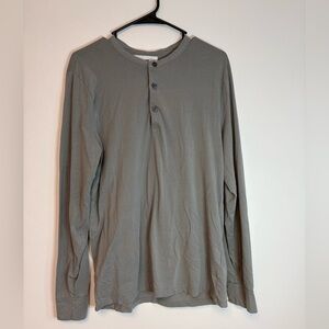 Abercrombie & Fitch Men's Slate Long Sleeve Tee